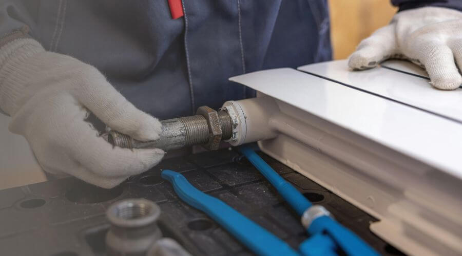 Professional water heater repair services in Cuba, NM